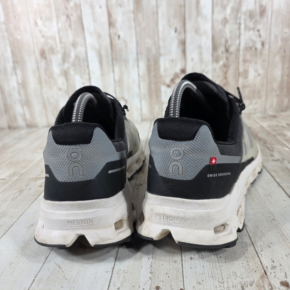 ON Cloudswift Running Shoes Men's Sz 10 Gray Black Swiss Engineering - Picture 3 of 8